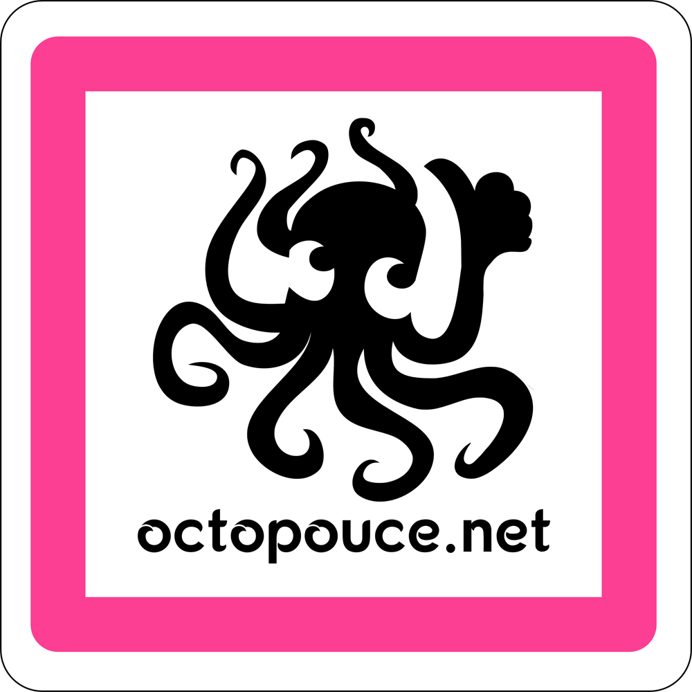 Logo Octopouce site d'autostop organisé.